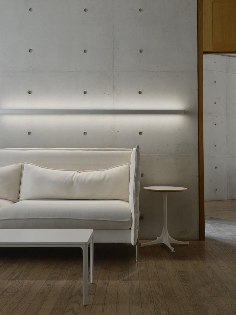 Design by michel charlot  Belux InLine LED linear lighting