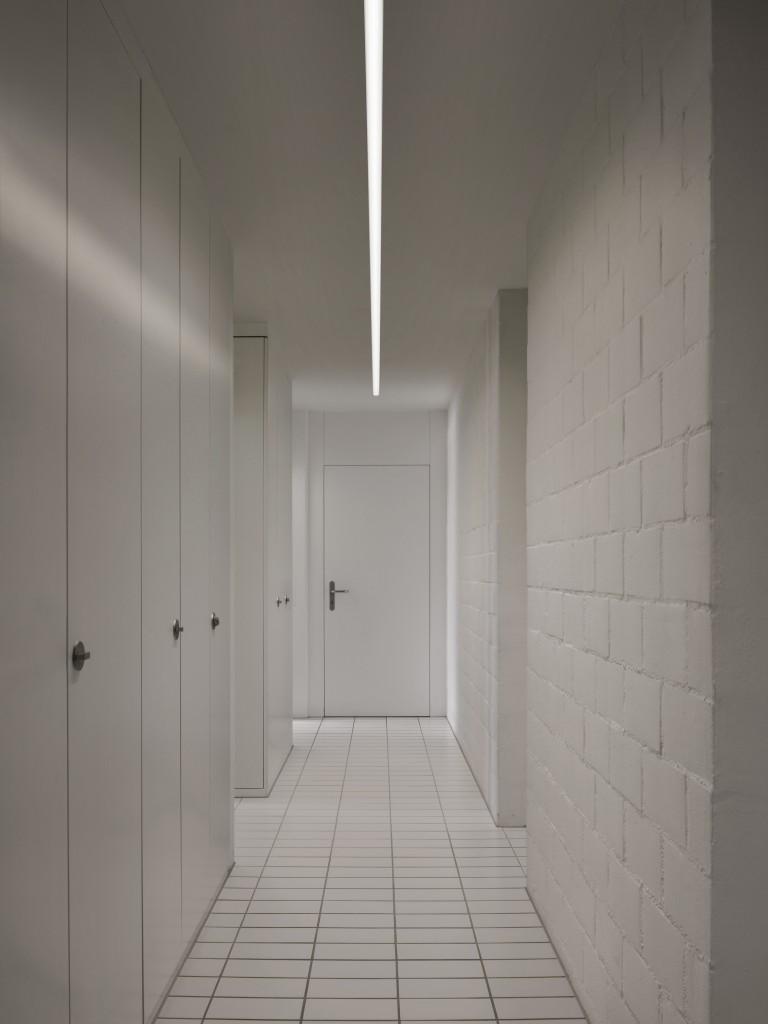 Design by michel charlot  Belux InLine LED linear lighting