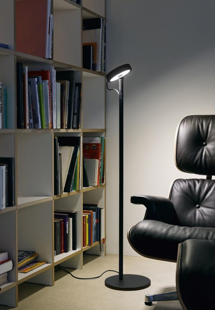 Design by michel charlot  Belux U-Turn LED inovative lighting