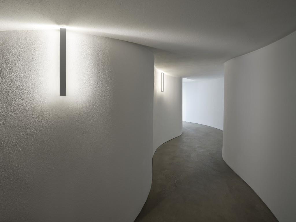 Design by michel charlot  Belux InLine LED linear lighting