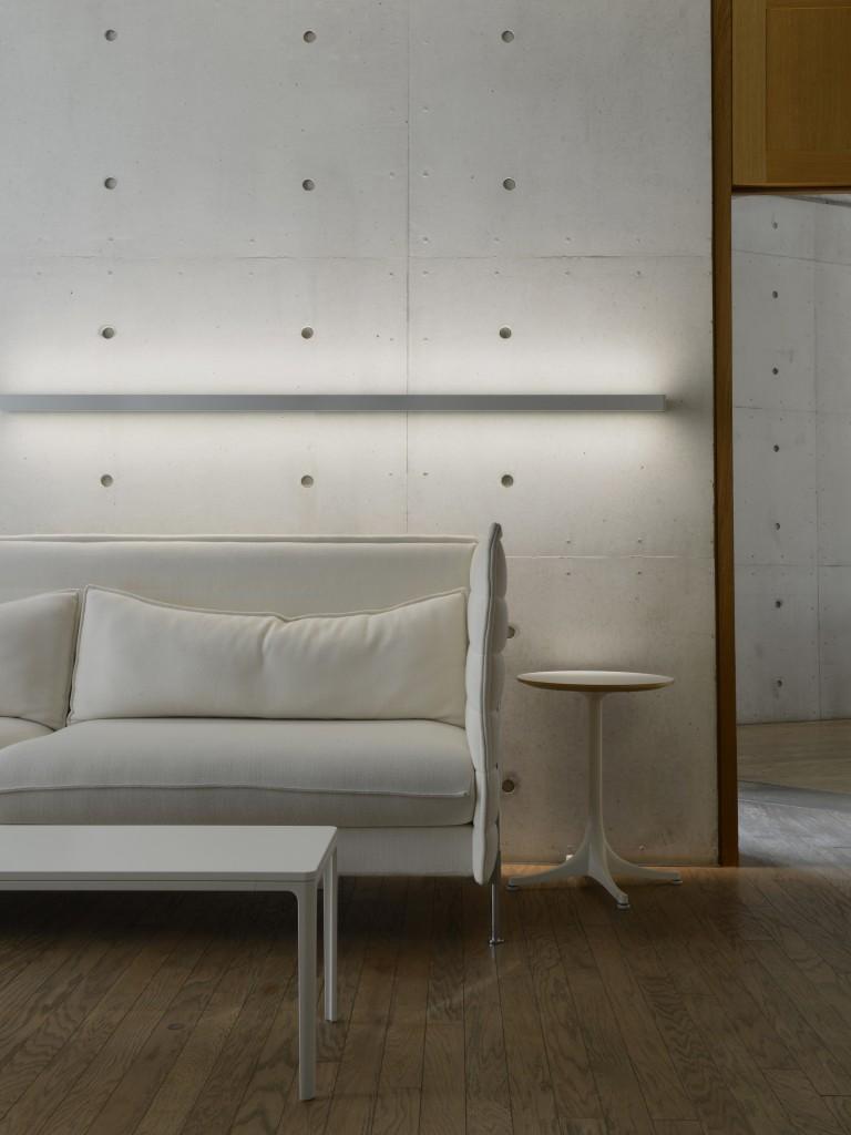 Design by michel charlot  Belux InLine LED linear lighting