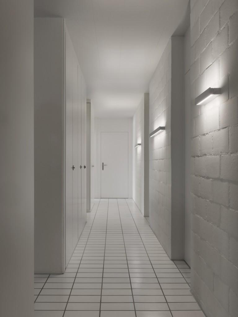 Design by michel charlot  Belux InLine LED linear lighting